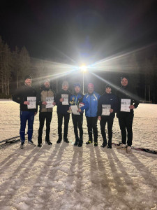 die Teilnehmer bei den Herren