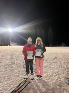 die beiden Teilnehmerinnen