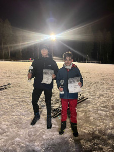 die beiden Teilnehmer in der Schülerklasse